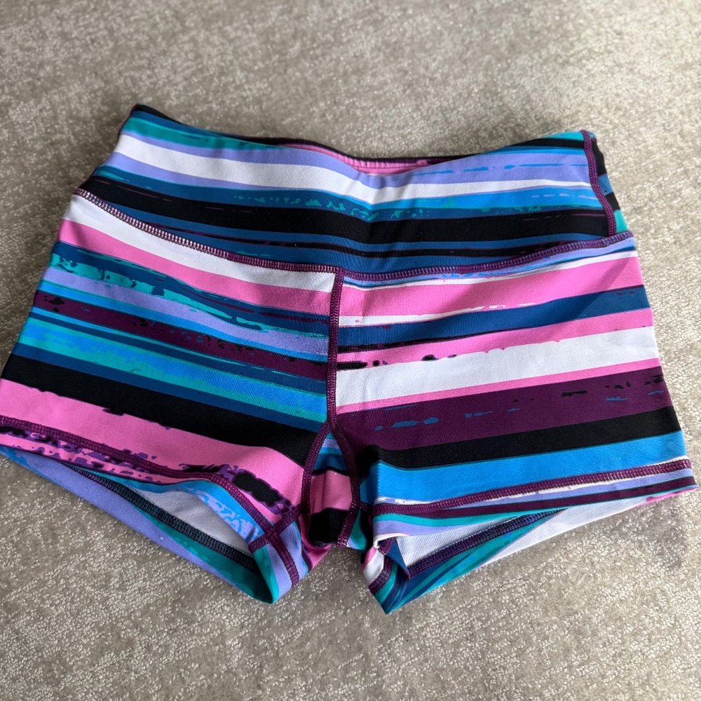 Savage Barbell Cropped Shorts